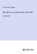 Miss Minerva and William Green Hill, Fiction