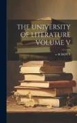 The University of Literature Volume V