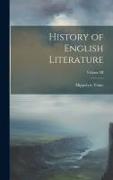 History of English Literature, Volume III