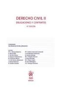 Derecho Civil II. Obligaciones y contratos 6ª Edición