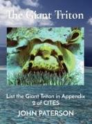 The Giant Triton: List the Giant Triton in Appendix 2 of CITES