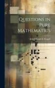 Questions in Pure Mathematics