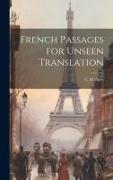 French passages for unseen translation