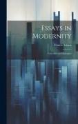 Essays in Modernity, Criticisms and Dialogues