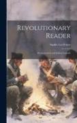Revolutionary Reader, Reminiscences and Indian Legends