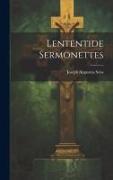 Lententide Sermonettes