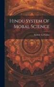 Hindu System Of Moral Science