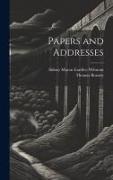 Papers and Addresses