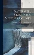 Water Well Standards: Ventura County: No.74-9