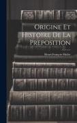 Origine et histoire de la preposition