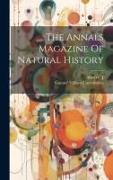 The Annals Magazine Of Natural History