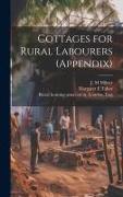 Cottages for Rural Labourers (appendix)