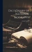 Dictionary of National Biography: 29