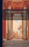 The Reed of Pan, English Renderings of Greek Epigrams and Lyrics