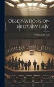 Observations on Military Law