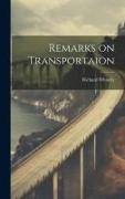 Remarks on Transportaion