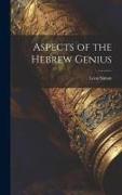 Aspects of the Hebrew Genius