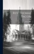 Rev. Thomas Bacon