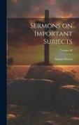 Sermons on Important Subjects, Volume III