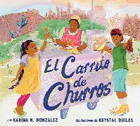 El Carrito de churros [Churro Stand Spanish edition]