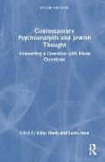 Contemporary Psychoanalysis and Jewish Thought