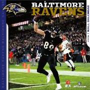 Baltimore Ravens 2024 12x12 Team Wall Calendar