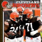 Cleveland Browns 2024 12x12 Team Wall Calendar