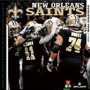 New Orleans Saints 2024 12x12 Team Wall Calendar
