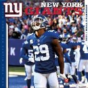 New York Giants 2024 12x12 Team Wall Calendar