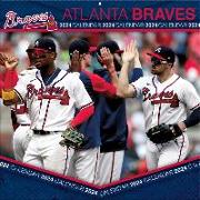 Atlanta Braves 2024 12x12 Team Wall Calendar