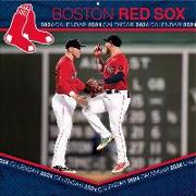 Boston Red Sox 2024 12x12 Team Wall Calendar