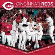 Cincinnati Reds 2024 12x12 Team Wall Calendar