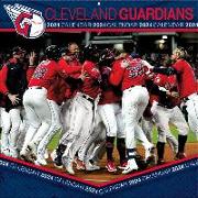 Cleveland Guardians 2024 12x12 Team Wall Calendar