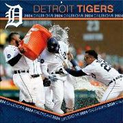 Detroit Tigers 2024 12x12 Team Wall Calendar