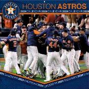 Houston Astros 2024 12x12 Team Wall Calendar