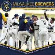 Milwaukee Brewers 2024 12x12 Team Wall Calendar