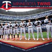 Minnesota Twins 2024 12x12 Team Wall Calendar