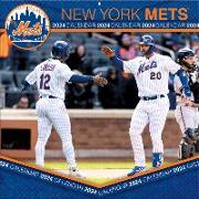 New York Mets 2024 12x12 Team Wall Calendar