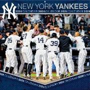 New York Yankees 2024 12x12 Team Wall Calendar