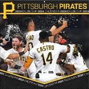 Pittsburgh Pirates 2024 12x12 Team Wall Calendar