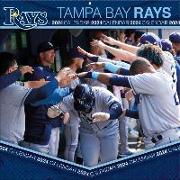 Tampa Bay Rays 2024 12x12 Team Wall Calendar