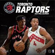 Toronto Raptors 2024 12x12 Team Wall Calendar