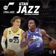 Utah Jazz 2024 12x12 Team Wall Calendar