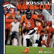 Denver Broncos Russell Wilson 2024 12x12 Player Wall Calendar
