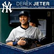 Derek Jeter 2024 12x12 Player Wall Calendar