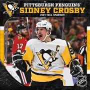 Pittsburgh Penguins Sidney Crosby 2024 12x12 Player Wall Calendar