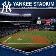 New York Yankees Yankee Stadium 2024 12x12 Stadium Wall Calendar