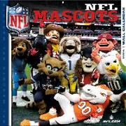 NFL Mascots 2024 12x12 Wall Calendar