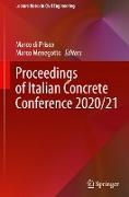 Proceedings of Italian Concrete Conference 2020/21