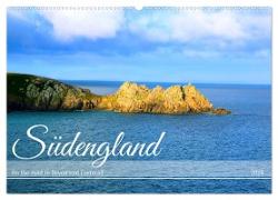 Südengland - On the road in Devon und Cornwall (Wandkalender 2024 DIN A2 quer), CALVENDO Monatskalender